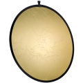 walimex pro Faltreflektor gold/silber, 107cm Nr. 17690