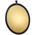 walimex pro Faltreflektor gold/silber, 56cm Nr. 17689