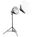 walimex pro Daylight-Set 1260 mit Softbox Nr. 15408