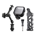 mantona Steady LED 36 Set for GoPro No. 20916