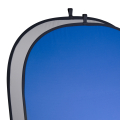 walimex pro 2in1 Falthintergrund grau/blau 180x210 Nr. 18287