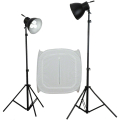 walimex Studioset Daylight 600/600 mit Lichtwürfel Nr. 16549