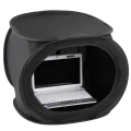 walimex Pop-Up Laptop-Zelt 50x50x50cm super black Nr. 17344