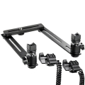 walimex Flash Rail Basic with Y cable Canon No. 17883