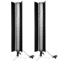 walimex 2er Set Daylight Stripe 110W Abschirmklap. Nr. 17300