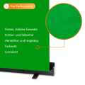 Walimex pro Roll-up Panel Hintergrund grün 155x200 Nr. 23074
